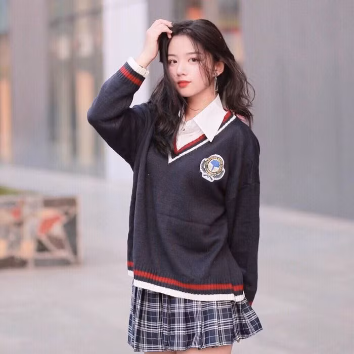 Nu sinh 'day thi thanh cong': Xinh dep tua nu than the he 10X-Hinh-13