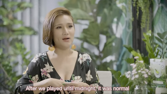 Nu MC me co bac, thua sach tien cat - xe nua thang trong mot dem