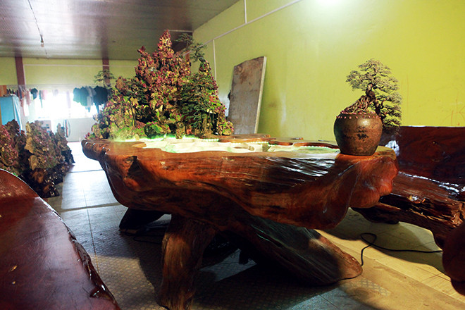 Chiec ban gan hang nghin vien da quy, doc dao nhat Viet Nam-Hinh-12