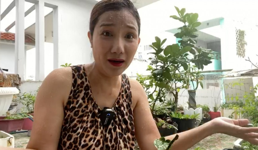 MC Cát Tường phản pháo khi bị ném đá là nghệ sĩ xấu, sống ảo - Hình 2 MC Cat Tuong phan phao khi bi nem da la nghe si xau, song ao-Hinh-2