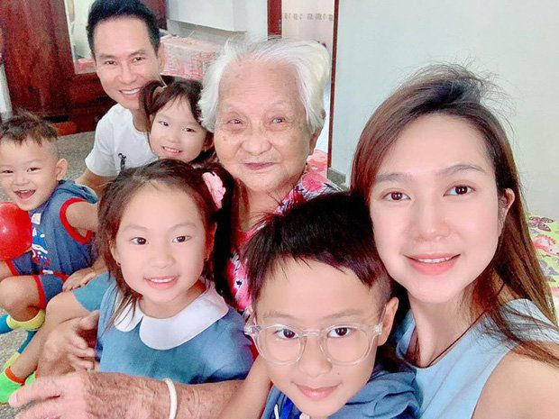 MC Minh Trang đông con nhất nhì showbiz mà vẫn bị giục đẻ thêm - Hình 2 MC Minh Trang dong con nhat nhi showbiz ma van bi giuc de them-Hinh-2