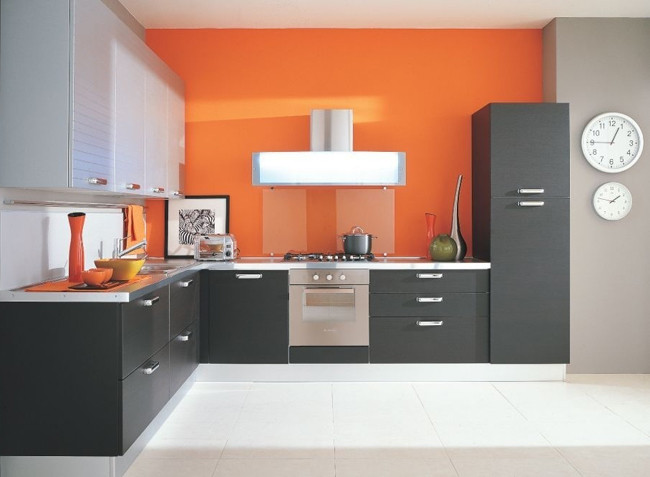 Thiết kế tủ bếp hợp phong thủy người mệnh Thổ - Hình 2 Thiet ke tu bep hop phong thuy nguoi menh Tho-Hinh-2