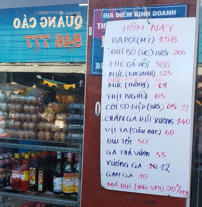 20 ngan dong/kg, ga nhap khau re nhu rau