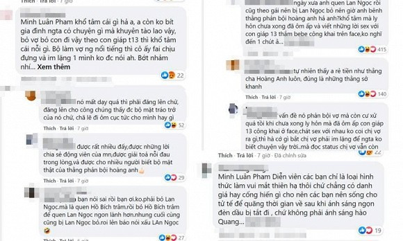 Len tieng bao ve dien vien Hoang Anh, Minh Luan bi chi trich-Hinh-3