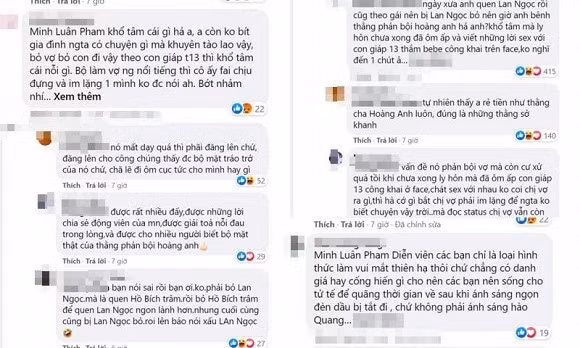 Len tieng bao ve dien vien Hoang Anh, Minh Luan bi chi trich-Hinh-3