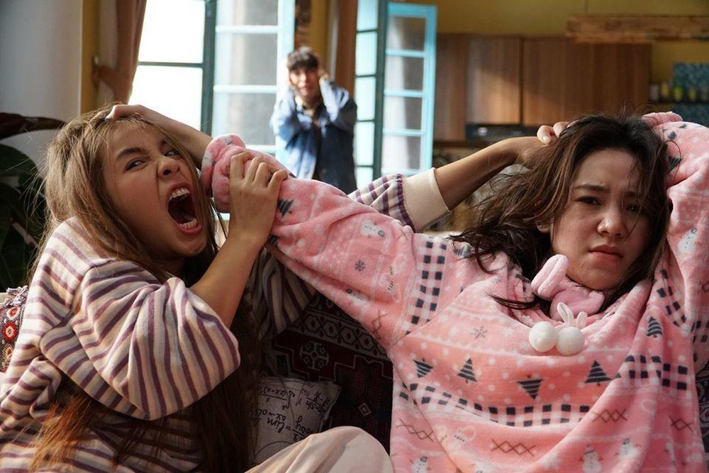 Quynh Kool, Tran Van giat toc, tat nhau that trong 'Nha tro Balanha'-Hinh-2