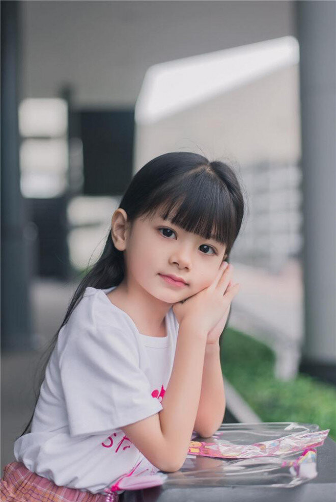 "Tiểu mỹ nhân' Thái Lan nhan sắc tựa thiên thần ảnh 4