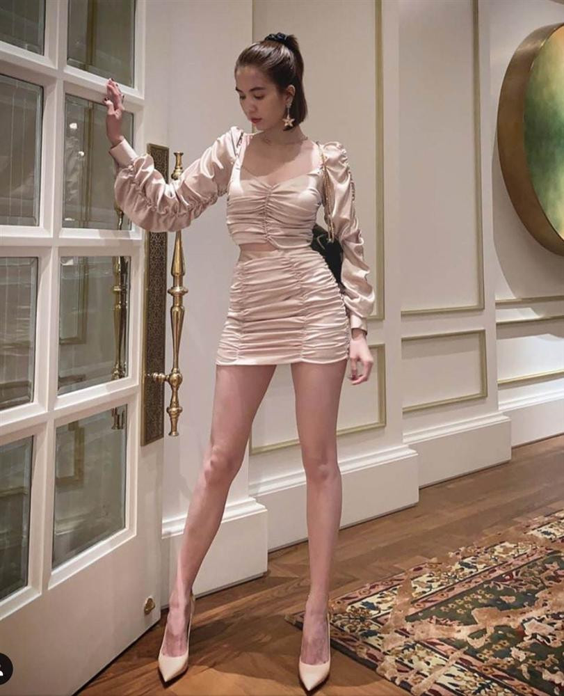 Ngoc Trinh: 'De mat di vong 1 va vong 3 thi con lau'-Hinh-7