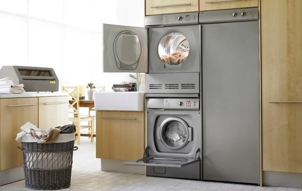 Đặt máy giặt đúng vị trí gia chủ phát tài, luôn vui vẻ hạnh phúc Dat may giat dung vi tri gia chu phat tai, luon vui ve hanh phuc