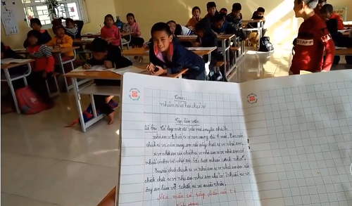 "Tả đồ vật yêu thích", bài của học sinh làm cả lớp cười vỡ bụng ảnh 1