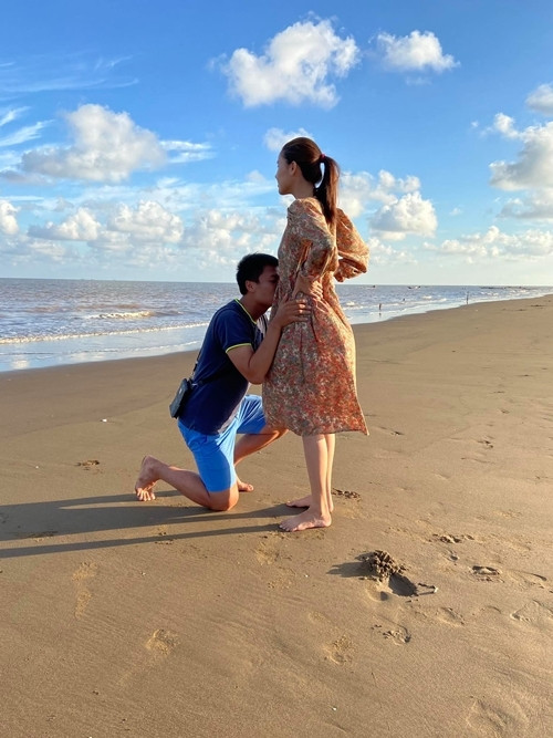 Ky Han khoe bung bau, dung mao 'xau nhu chua tung duoc xau'-Hinh-2