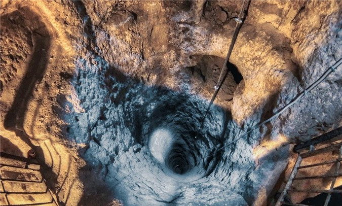 Khám phá thành phố ngầm 18 tầng đầy kinh ngạc tại Thổ Nhĩ Kỳ ảnh 4