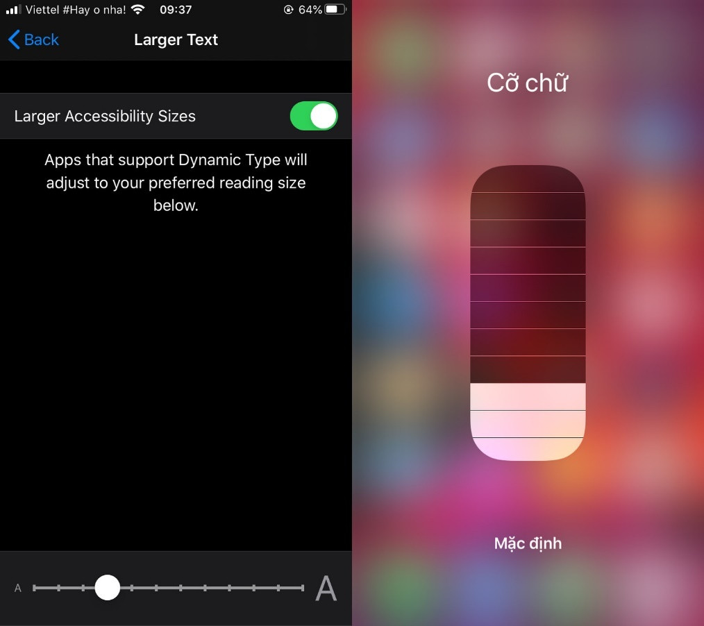 Mẹo tăng hoặc giảm nhanh cỡ chữ trên iPhone và iPad ảnh 4