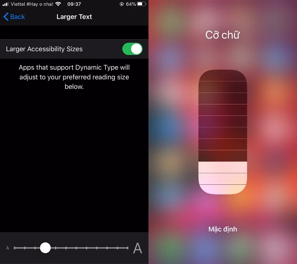 Mẹo tăng hoặc giảm nhanh cỡ chữ trên iPhone và iPad ảnh 4