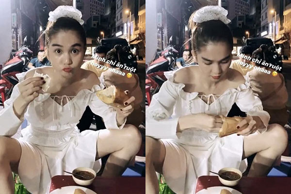 Nhung guong mat my nhan bi vuong on ao 'an uong kem sang'-Hinh-4