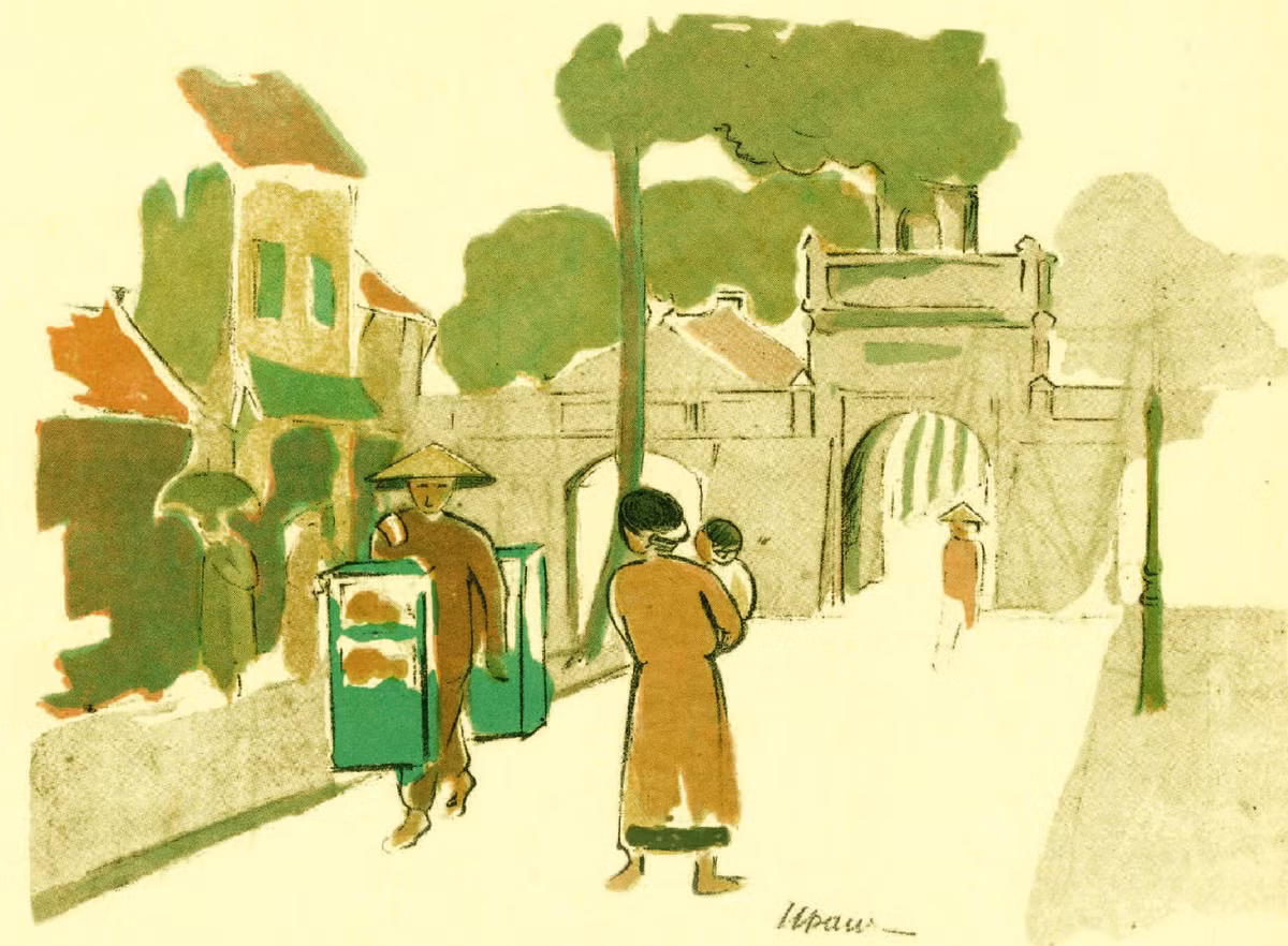 Cuốn sách Hàng rong và tiếng rao hàng Hà Nội đánh thức tình cảm yêu mến của bạn đọc về những nét đẹp của đất Thăng Long.