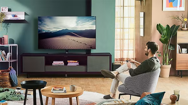 Ngay doc than TV Samsung dong gia 11,11 trieu