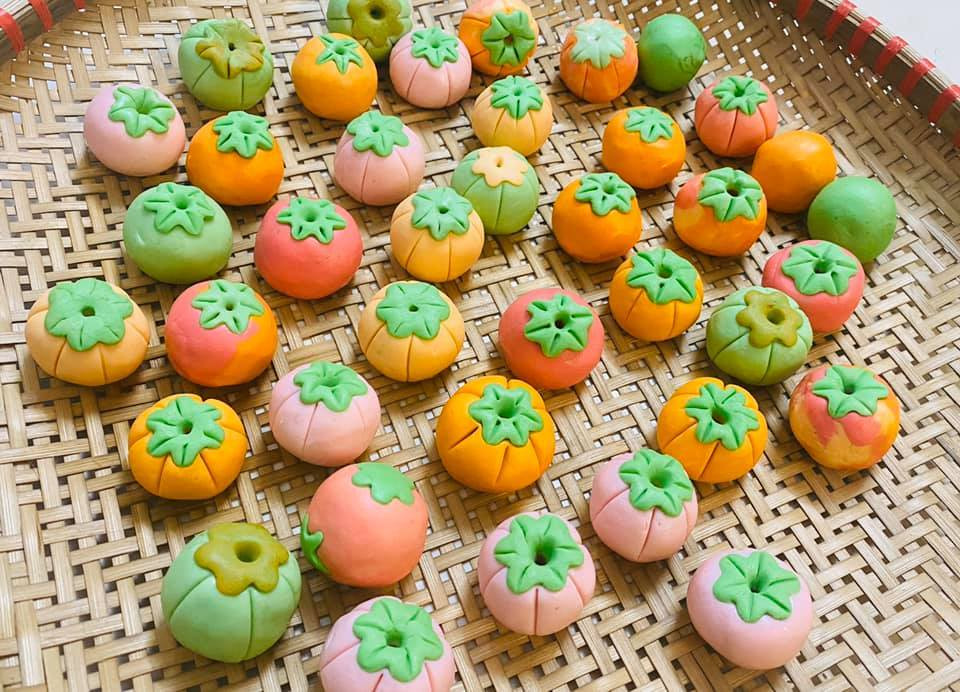 Tet Han thuc, chi em khoe mam banh dep toi tung chi tiet-Hinh-7