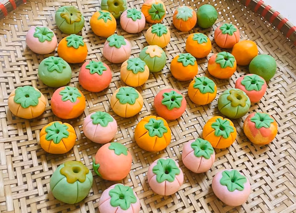 Tet Han thuc, chi em khoe mam banh dep toi tung chi tiet-Hinh-7