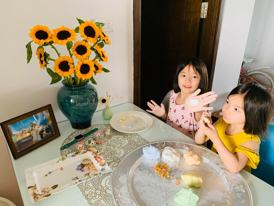 Tet Han thuc, chi em khoe mam banh dep toi tung chi tiet-Hinh-12