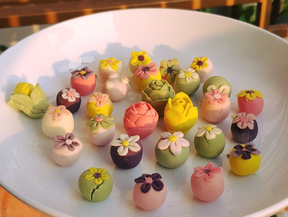 Tet Han thuc, chi em khoe mam banh dep toi tung chi tiet-Hinh-13