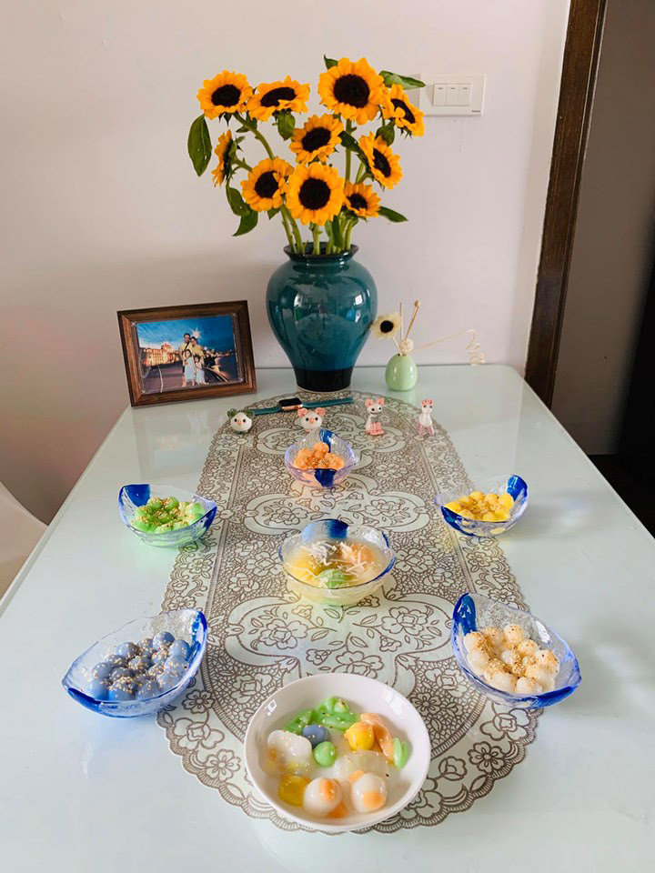 Tet Han thuc, chi em khoe mam banh dep toi tung chi tiet-Hinh-11