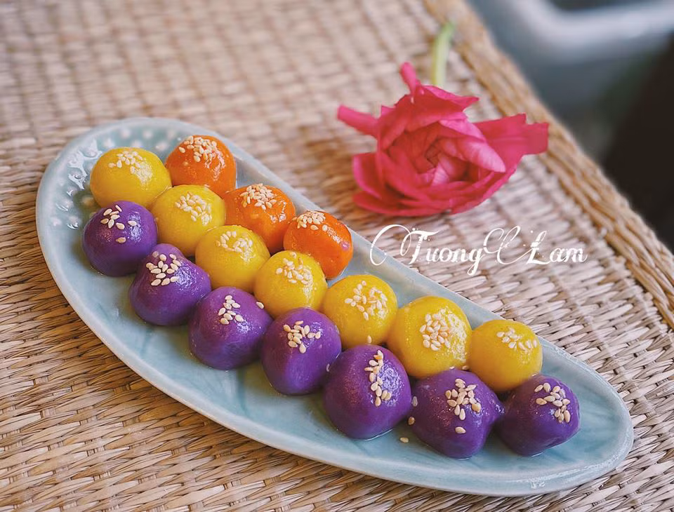 Tet Han thuc, chi em khoe mam banh dep toi tung chi tiet-Hinh-2