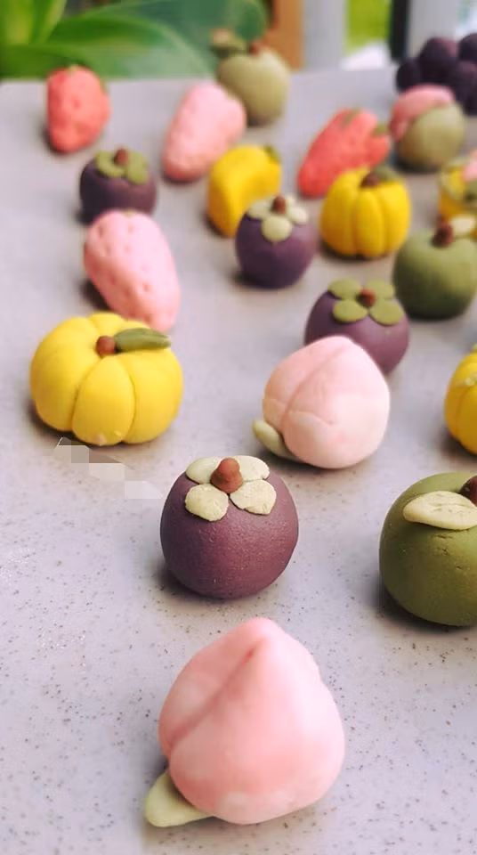 Tet Han thuc, chi em khoe mam banh dep toi tung chi tiet-Hinh-14