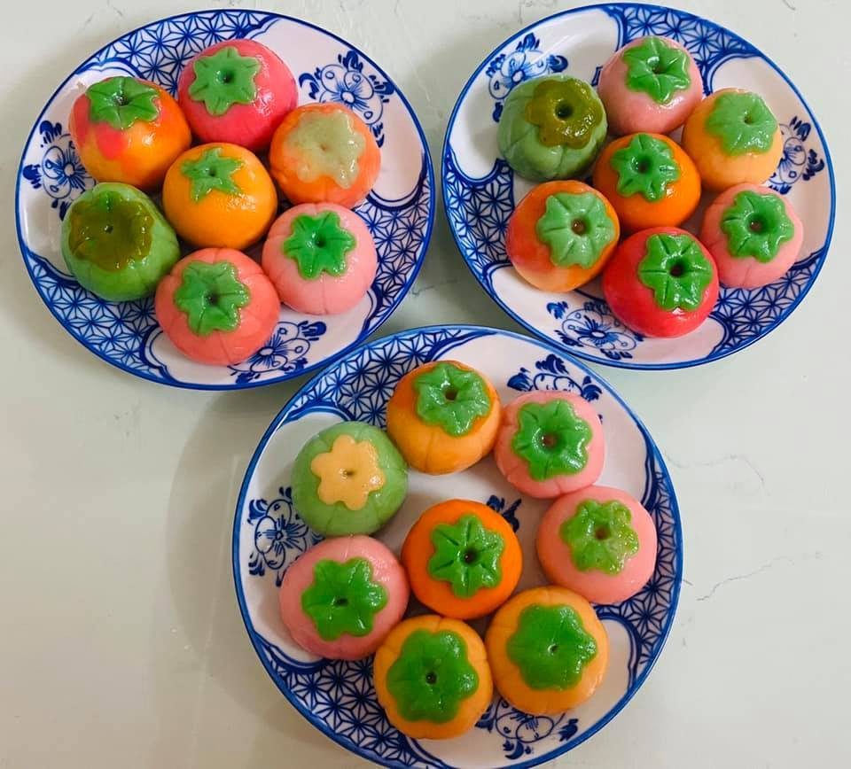 Tet Han thuc, chi em khoe mam banh dep toi tung chi tiet-Hinh-10