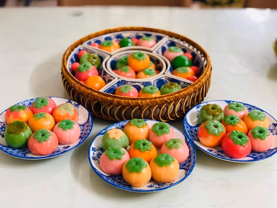 Tet Han thuc, chi em khoe mam banh dep toi tung chi tiet-Hinh-6