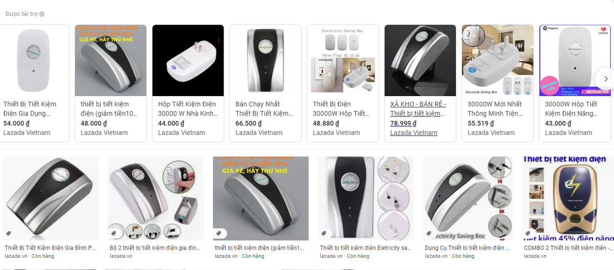 Thiet bi tiet kiem dien co 'than thanh' nhu loi gioi thieu?