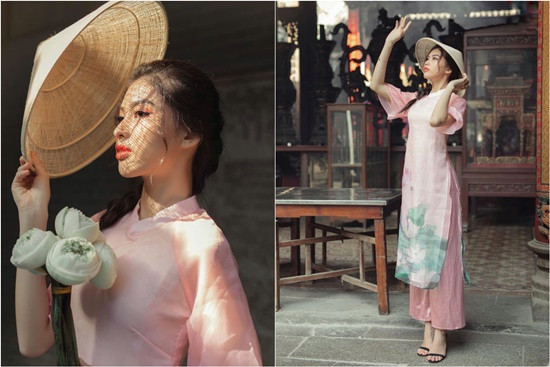 Vóc dáng "chuẩn từng centimet" của nữ sinh đại học Ngoại ngữ ảnh 6