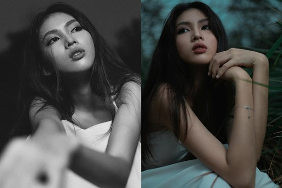 Vóc dáng "chuẩn từng centimet" của nữ sinh đại học Ngoại ngữ ảnh 7