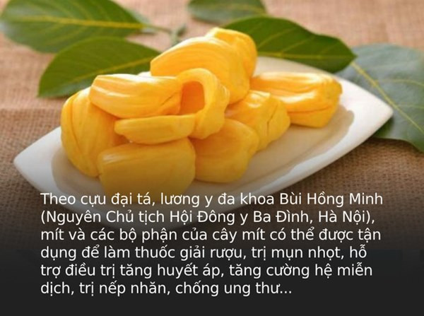 Chu y nhung dieu nay khi an mit de tranh gay hai suc khoe