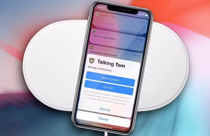 Cách tắt nhanh các thông báo phiền phức trên iPhone ảnh 1