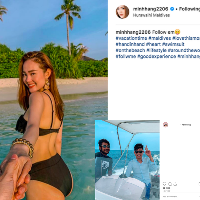 Mới đây, nữ ca sĩ Minh Hằng đã cho đăng tải một bức ảnh khoe món quà được nửa kia tặng, chứng minh cho chuyện tình yêu mặn nồng của Mình Hằng và anh chàng người yêu ẩn danh bao năm. (HHT)