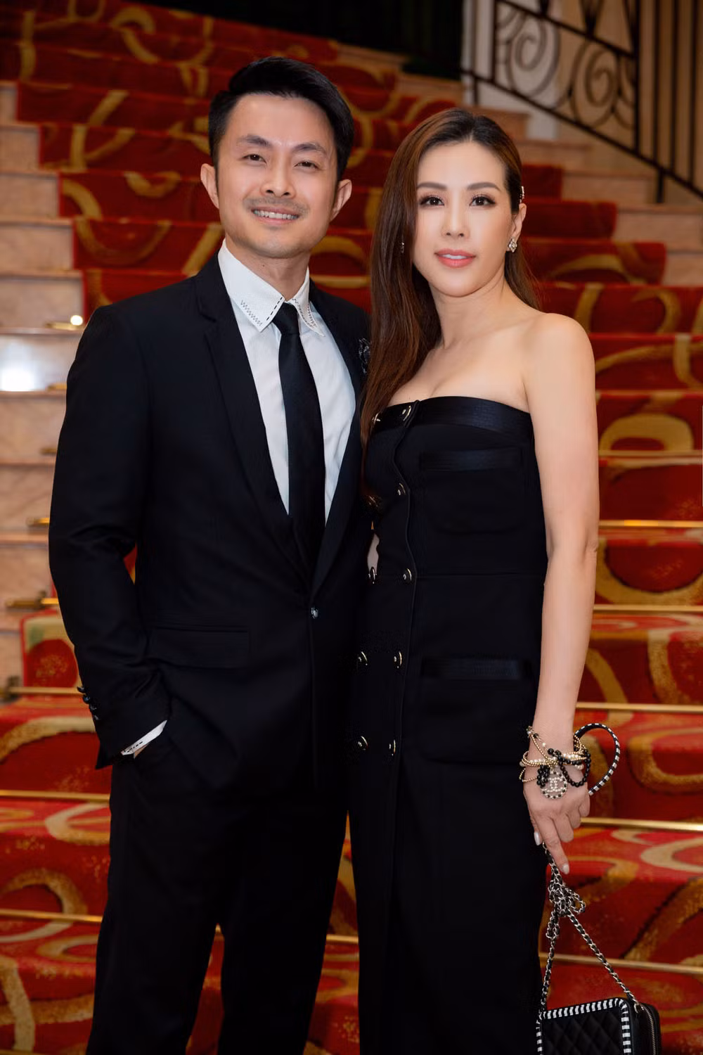 Hoa hau Thu Hoai va cuoc song hanh phuc ben ban trai-Hinh-2