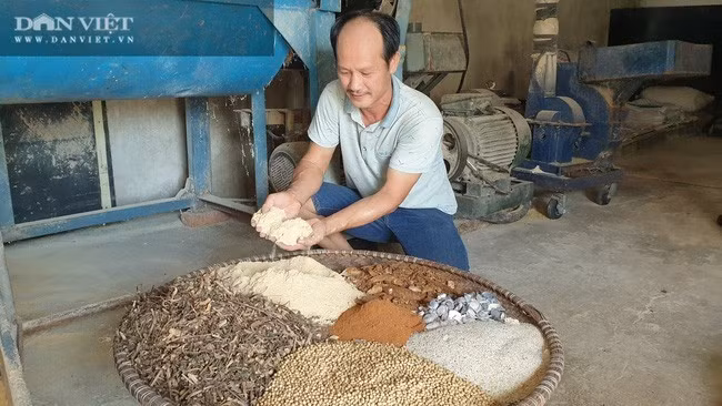 Lon an sam, trau uong ruou... hang la ban cho nha giau