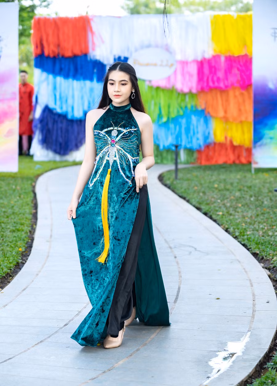 NTK Phương Hồ chia sẻ tâm huyết làm các sân chơi dành cho kids ở nhiều miền đất nước, với mong muốn bên cạnh việc tạo ra các sân chơi thời trang, các chương trình biểu diễn nghệ thuật, còn là giới thiệu về các cảnh đẹp của quê hương Việt Nam.