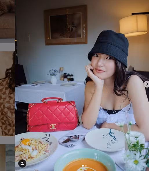 'Soi' sac voc Chau Bui - co gai duy nhat Binz follow tren Instagram