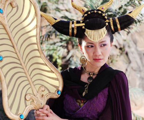 Nhung chuyen it biet ve Thiet Phien cong chua va Quat Ba Tieu