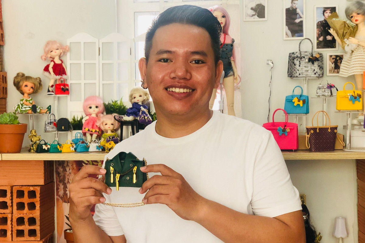 Chang trai o TP.HCM may tui bup be ban sang My