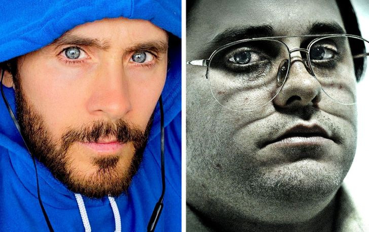 Để vào vai sát thủ Mark David Chapman trong Chapter 27, tài tử điển trai Jared Leto tăng hơn 27 kg. Nam diễn viên phải sử dụng kem lạnh nướng trong lò vi sóng, sau đó trộn với dầu ô liu tạo nên hỗn hợp uống. Ngôi sao 49 tuổi cho biết việc tăng cân khó hơn những vai diễn yêu cầu xuống cân cấp tốc. Trong cuộc phỏng vấn với Hollywood Reporter, sao phim Suicide Squad cho biết anh phải sử dụng xe lăn trong một thời gian vì tăng cân bất thường.