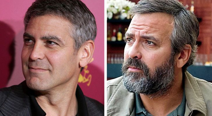 Để xuất hiện trong vai chính của Syriana, tài tử George Clooney phải tăng 30 kg trong vòng một tháng. Ngôi sao Hollywood phải ăn 9 bữa mỗi ngày để đạt cân nặng như ý muốn. "Tôi phải ăn nhiều nhất có thể, nhiều lúc chỉ muốn nôn ra", ngôi sao 59 tuổi từng chia sẻ với The Tech. Kết quả, vai diễn đã giúp nam diễn viên giành được tượng vàng Oscar danh giá.