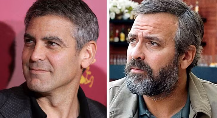 Để xuất hiện trong vai chính của Syriana, tài tử George Clooney phải tăng 30 kg trong vòng một tháng. Ngôi sao Hollywood phải ăn 9 bữa mỗi ngày để đạt cân nặng như ý muốn. "Tôi phải ăn nhiều nhất có thể, nhiều lúc chỉ muốn nôn ra", ngôi sao 59 tuổi từng chia sẻ với The Tech. Kết quả, vai diễn đã giúp nam diễn viên giành được tượng vàng Oscar danh giá.