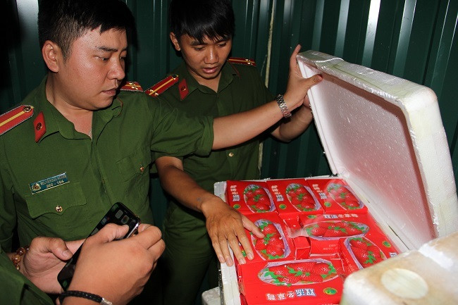 3,5 tan dau nghi cua Trung Quoc 'bay' vao Da Lat