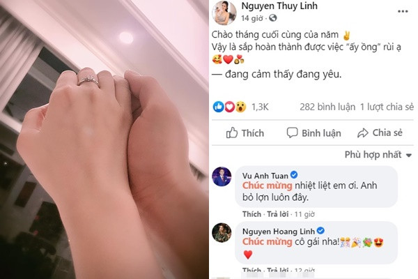 MC VTV xinh dep sap lam dam cuoi voi ban trai kem 5 tuoi