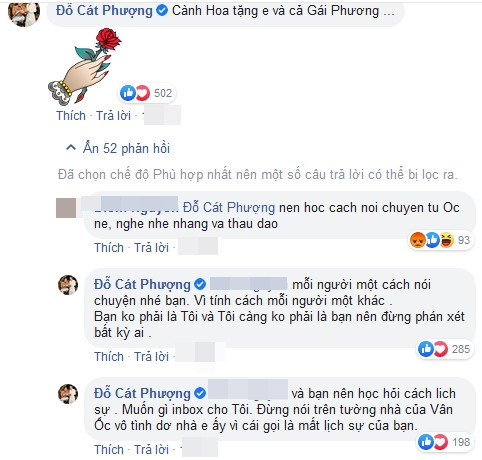 Bị so sánh với Ốc Thanh vân, Cát Phượng đáp trả gay gắt - Hình 3 Bi so sanh voi Oc Thanh van, Cat Phuong dap tra gay gat-Hinh-3