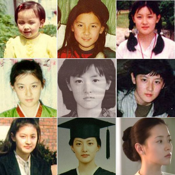 Anh tho au chung minh nhan sac tu nhien cua my nhan Han Quoc