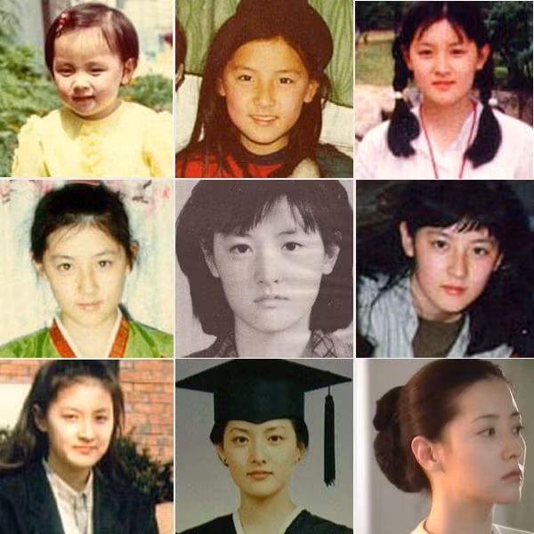 Anh tho au chung minh nhan sac tu nhien cua my nhan Han Quoc